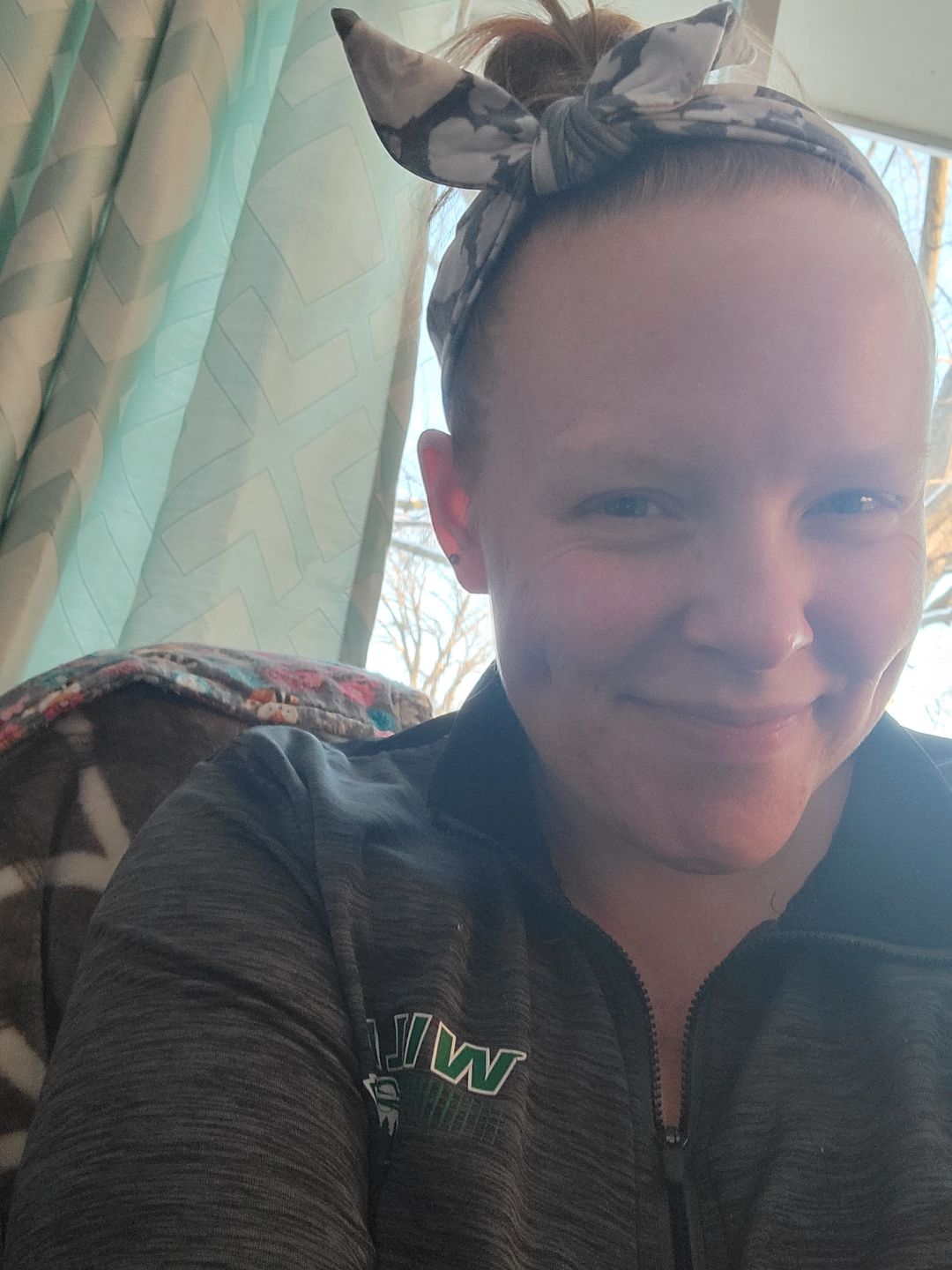 Customer photo review of WILLOW - 4'' Bow Headband