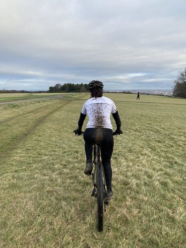 Customer photo review of Mass Gainer Protein Powder