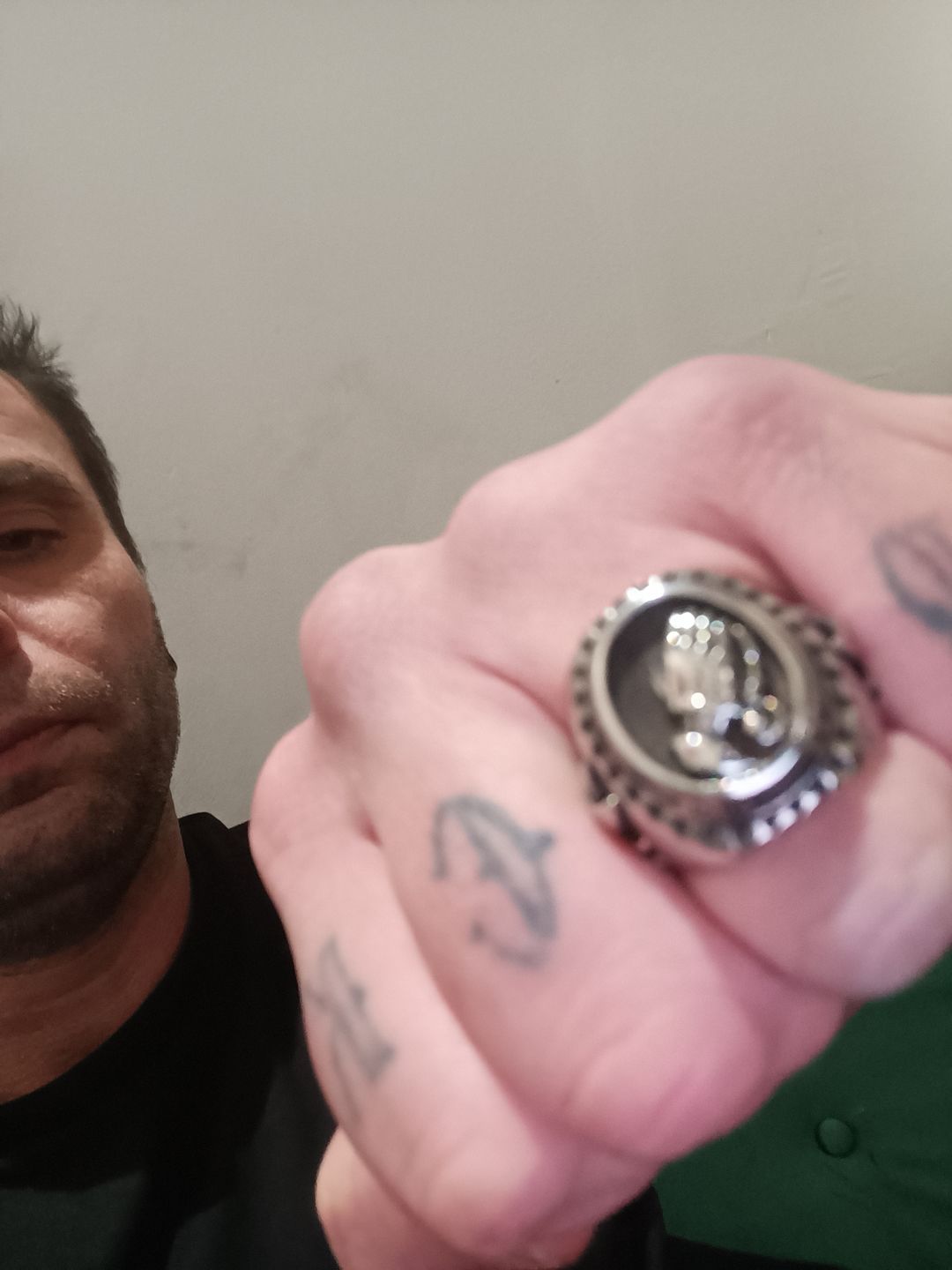 Customer photo review of HAIL MARY. - SILVER