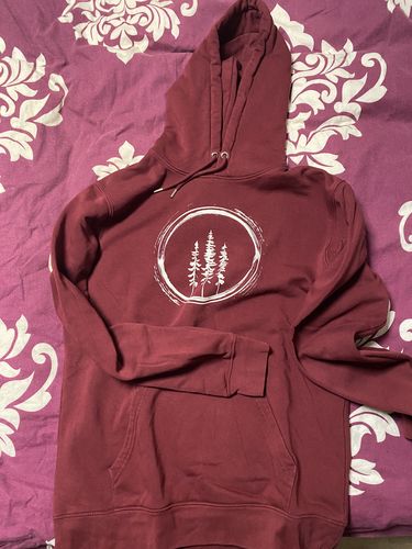 Customer photo review of Fichten Kreis - Bio Unisex Hoodie (PREMIUM)