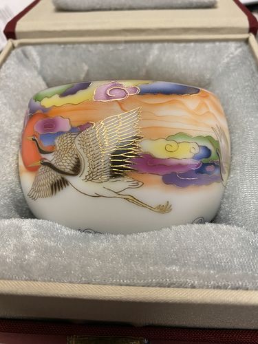 Customer photo review of Colorful Cranes