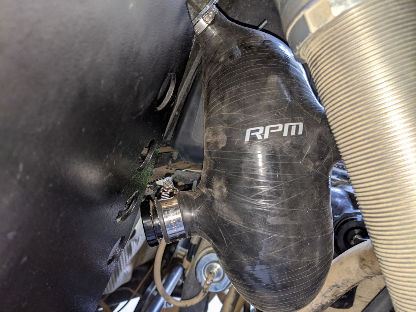 Customer photo review of RPM-SxS Polaris RZR Turbo XPT XP4 Turbo S Silicone Intake & Charge Tube SET!