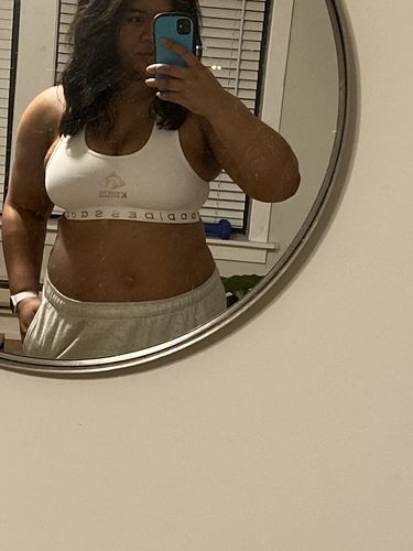 Customer photo review of Heaven Bra