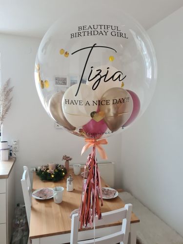 Customer photo review of BALLOONIZER - Ballon Konfigurator