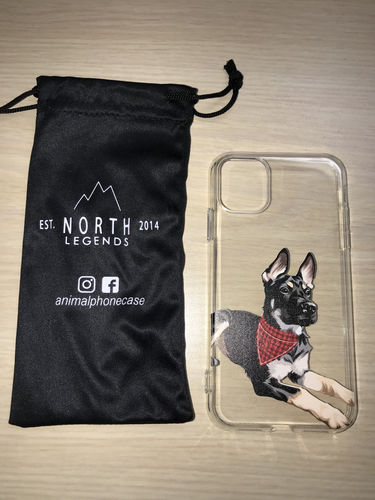Customer photo review of Custom Pet Phone Case