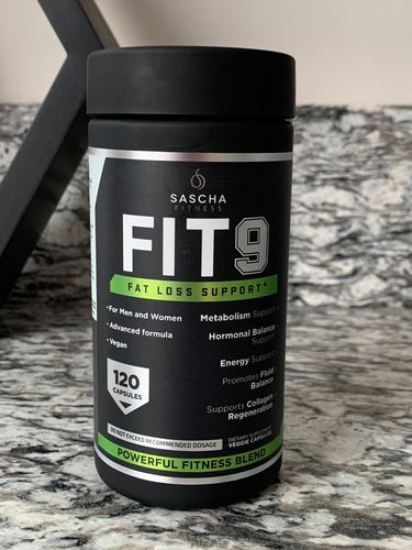 Customer photo review of FIT9 FAT LOSS SUPPORT