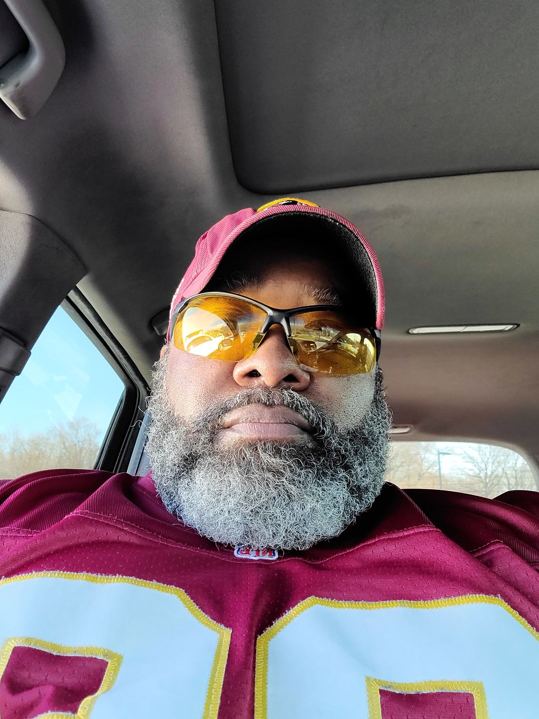 Customer photo review of Limited Edition Respected Roots Beard Conditioner - Holiday Scented (4 oz.)