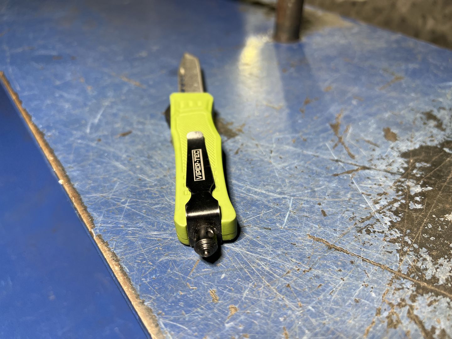 Customer photo review of Mini Green Phantom D/A OTF (Multiple Blade Styles Available)