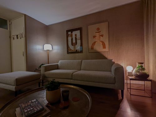 Customer photo review of Brown & white "Come away with me"