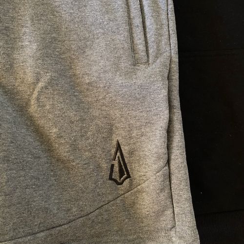 Customer photo review of Sports Short - Charcoal Grey