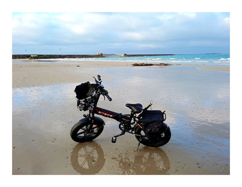 Customer photo review of [ Pre-sale ] Engwe EP-2 Pro 2022 Version 750W Folding Fat Tire Electric Bike 13Ah 35km/h 100km