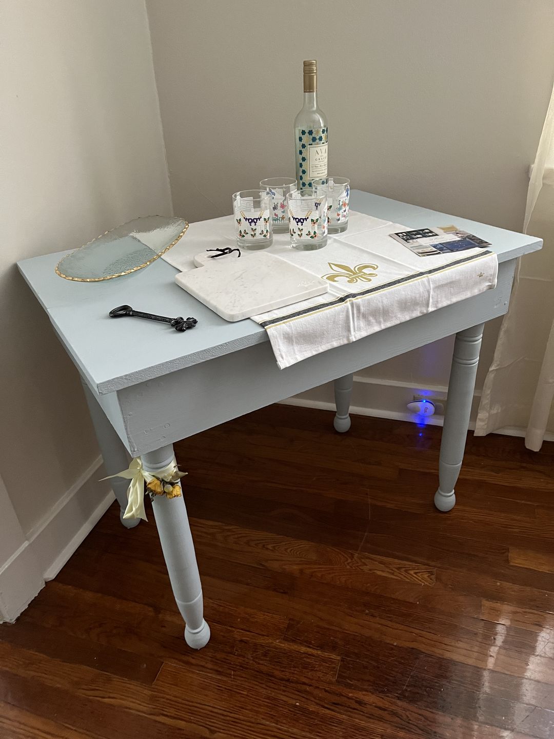 Customer photo review of French Blue - One Step Paint
