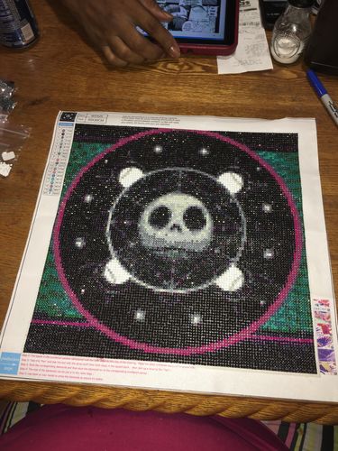 Customer photo review of Your Advanced Custom Diamond Painting Kit - Premium Quality