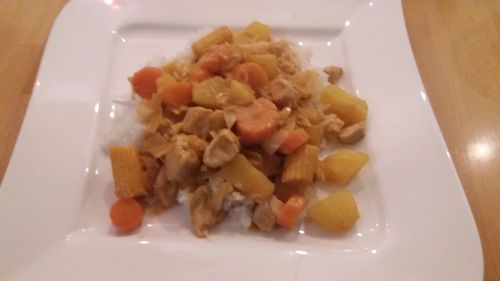 Customer photo review of Massaman Curry Sparpackung (für 3-4 Portionen)