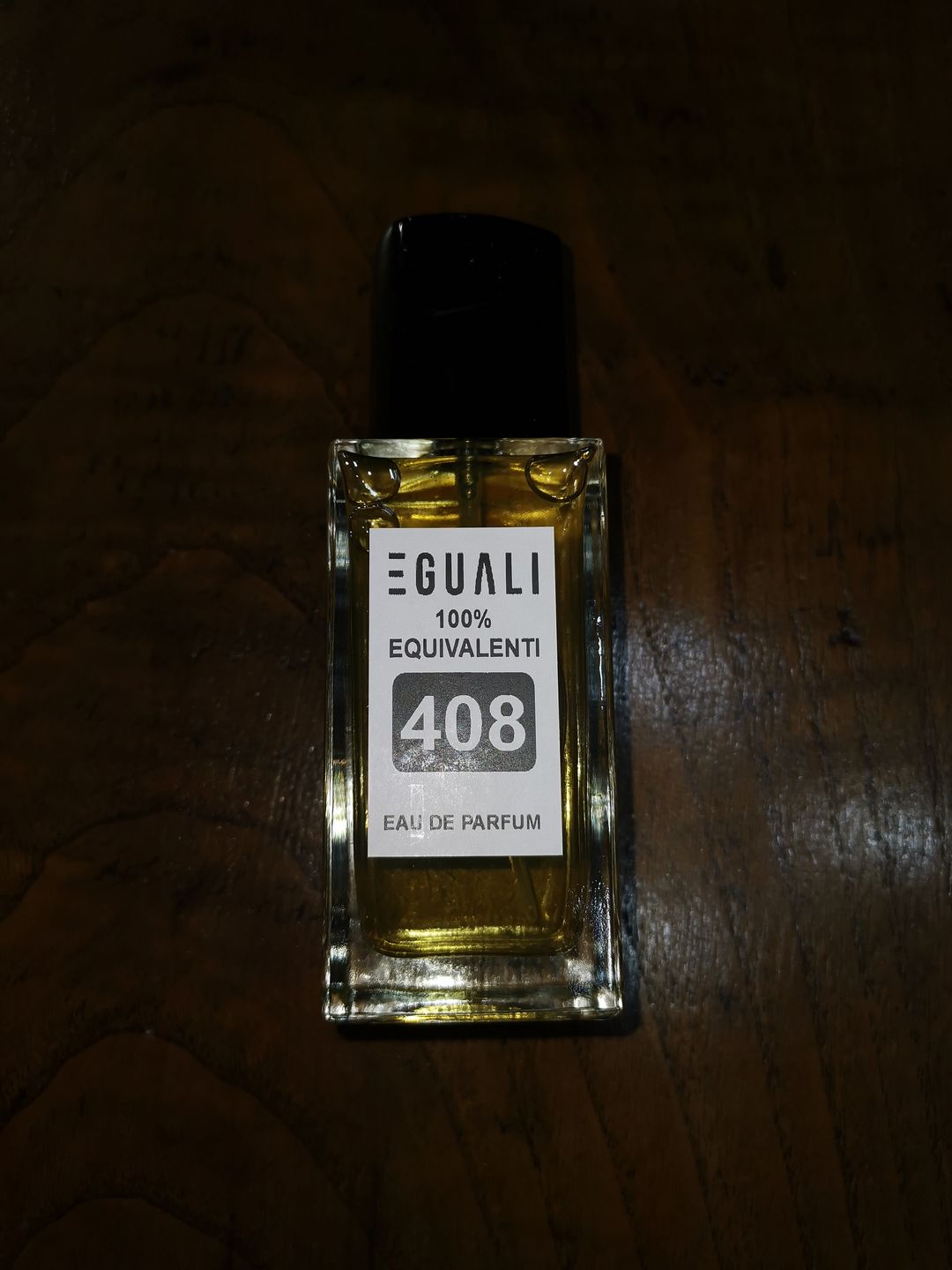 Customer photo review of EGUALI-408 Equivalente a X For Men di Clive Christian - Uomo