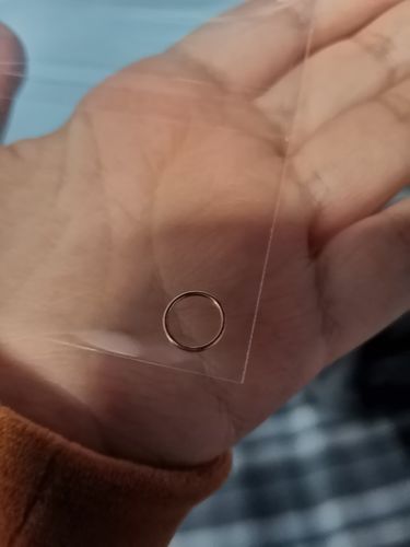 Customer photo review of Piercing Circular Clicker
