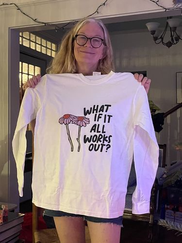 Customer photo review of What If It All Works Out