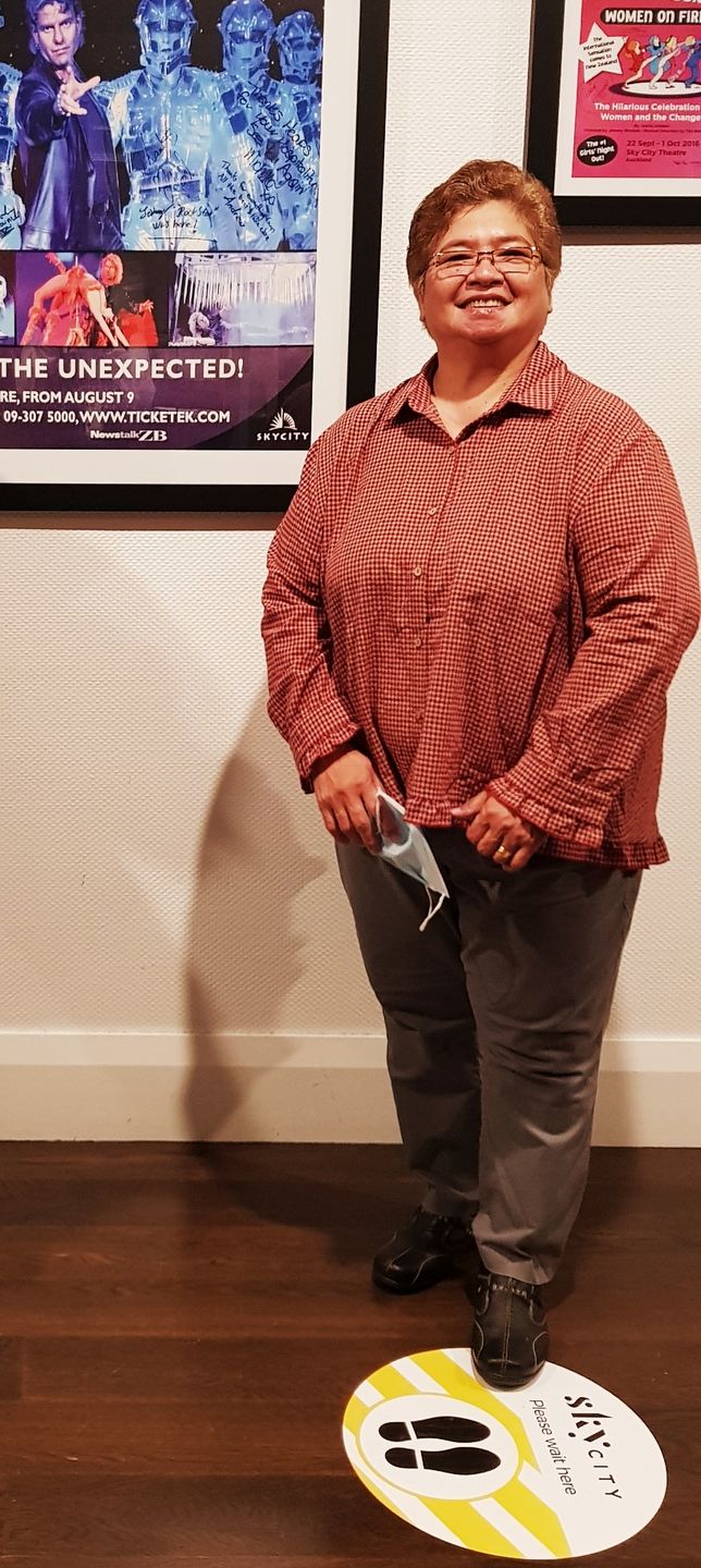 Customer photo review of Plus Size - Vintage Striped Long Sleeve 100%Cotton Shirt