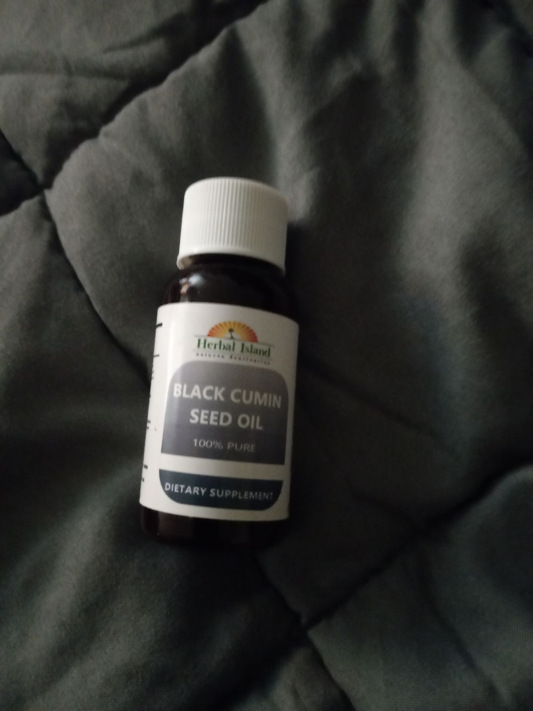 Customer photo review of (Sale) Black Seed Oil -(Nigella Sativa )