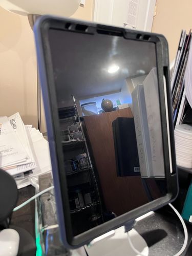 Customer photo review of Moderno Invincible Shockproof iPad Case