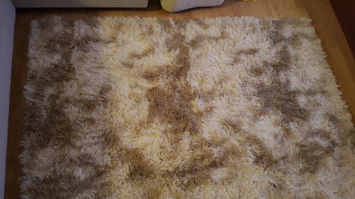 Customer photo review of Alfombra Suave para comedor y habitación Sofy