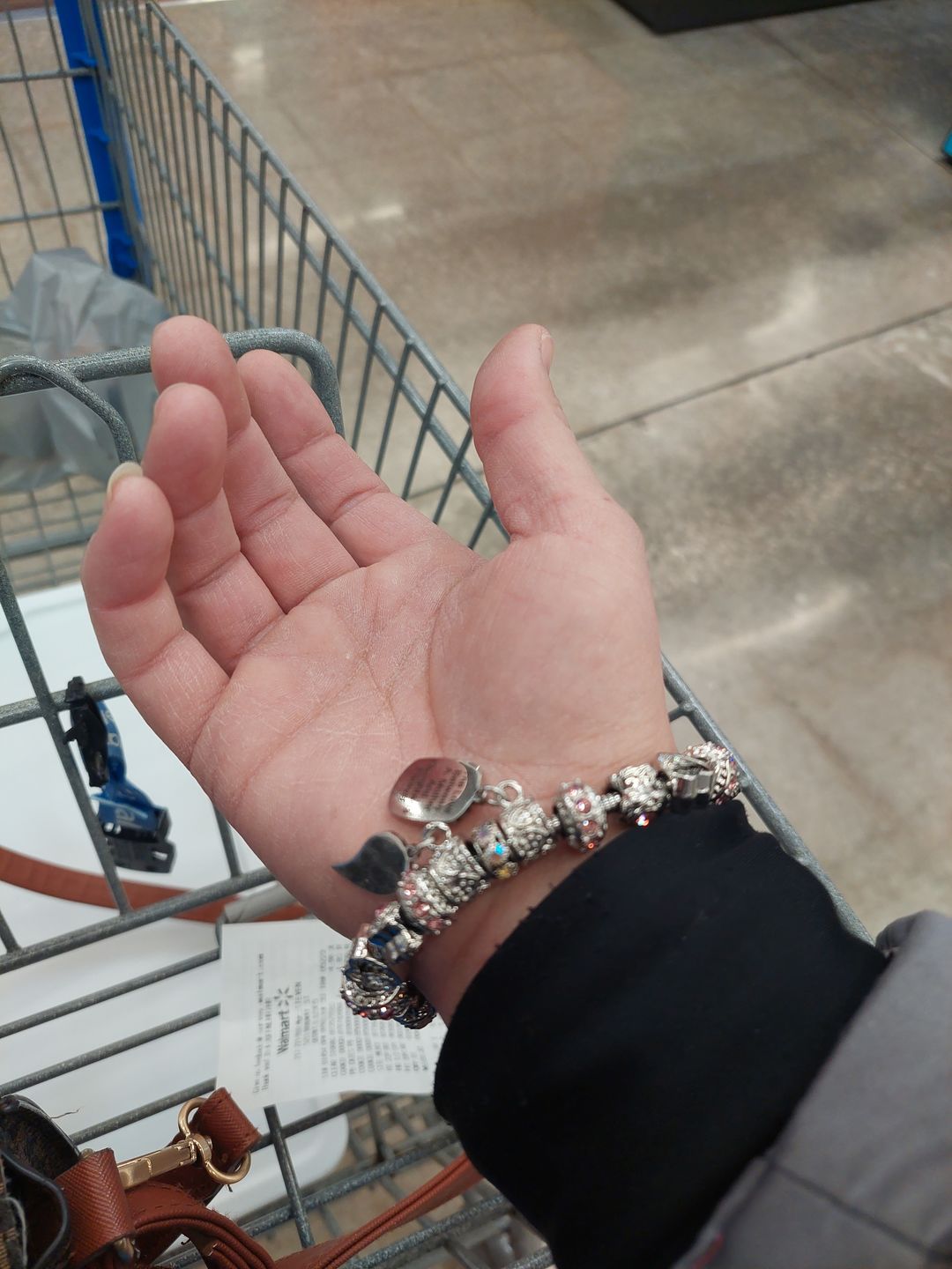 Customer photo review of Mother Daughter Eternal Love Bracelets