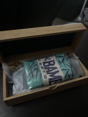 Customer photo review of Wayfarer Black