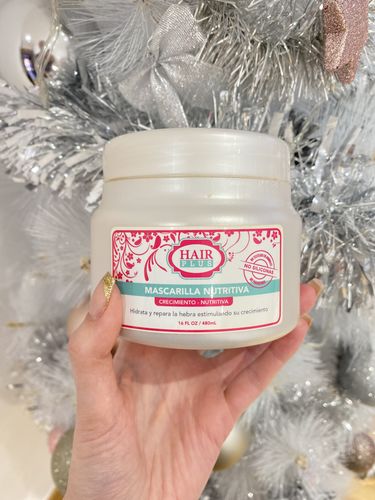 Customer photo review of Mascarilla Cacao/Nutritiva