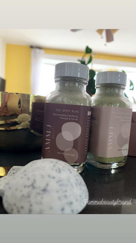 Customer photo review of Matte Made in Heaven | Face Mask Bundle