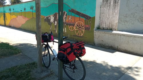 Customer photo review of Bolso Duffel Bag 60 Litros Waterproof - Drysafe - Rojo Oscuro