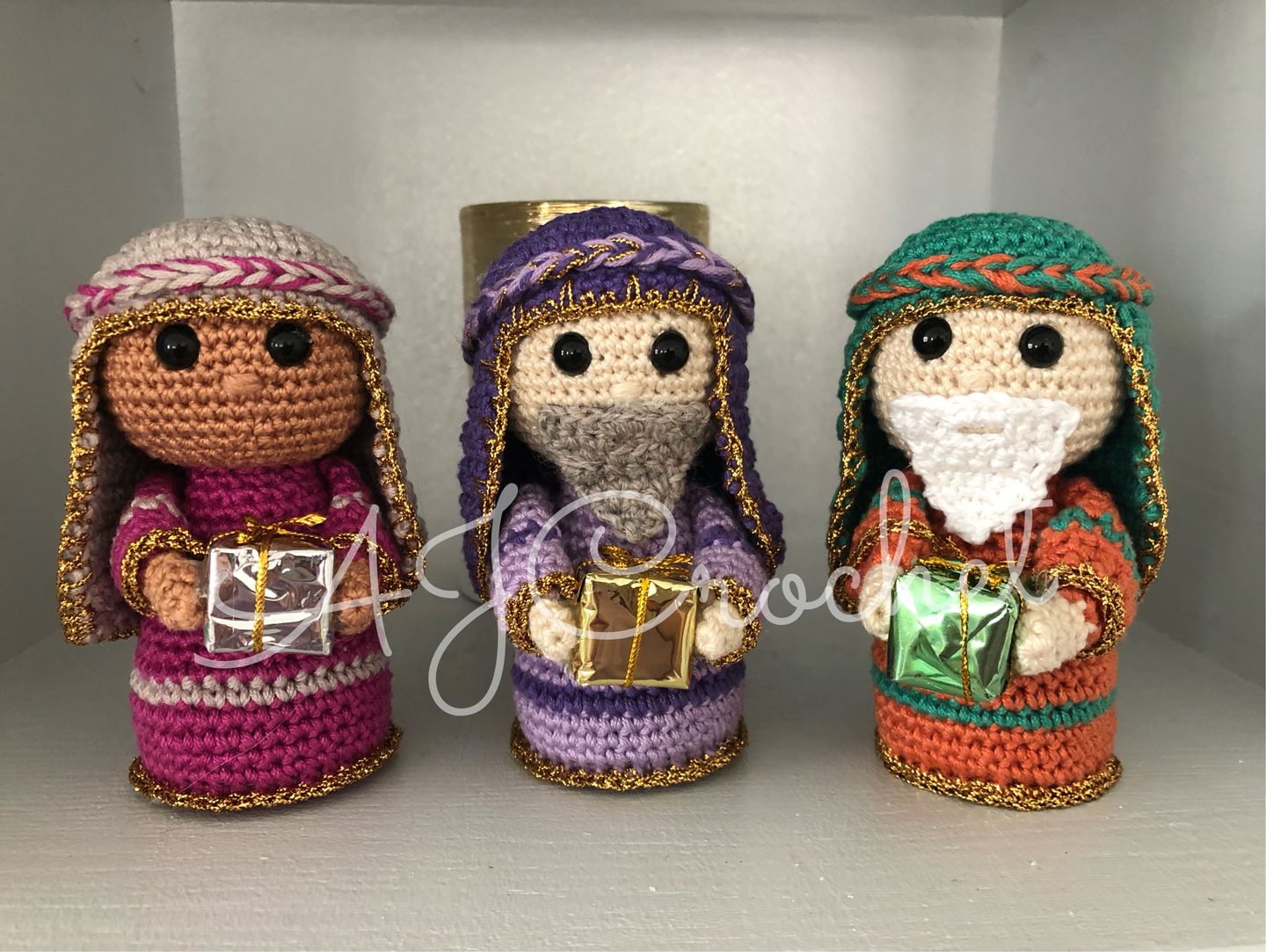 Customer photo review of LA PERLA [50grs] by Omega - Perle Thread 100% Mercerized Cotton Thread ideal for Fine Crocheting