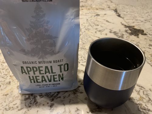 Customer photo review of An Appeal to Heaven