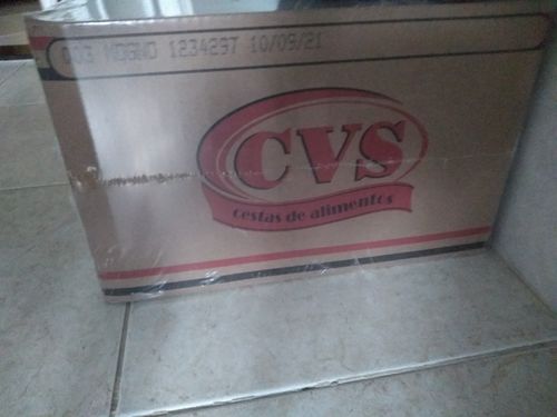 Customer photo review of Cesta Básica Mogno