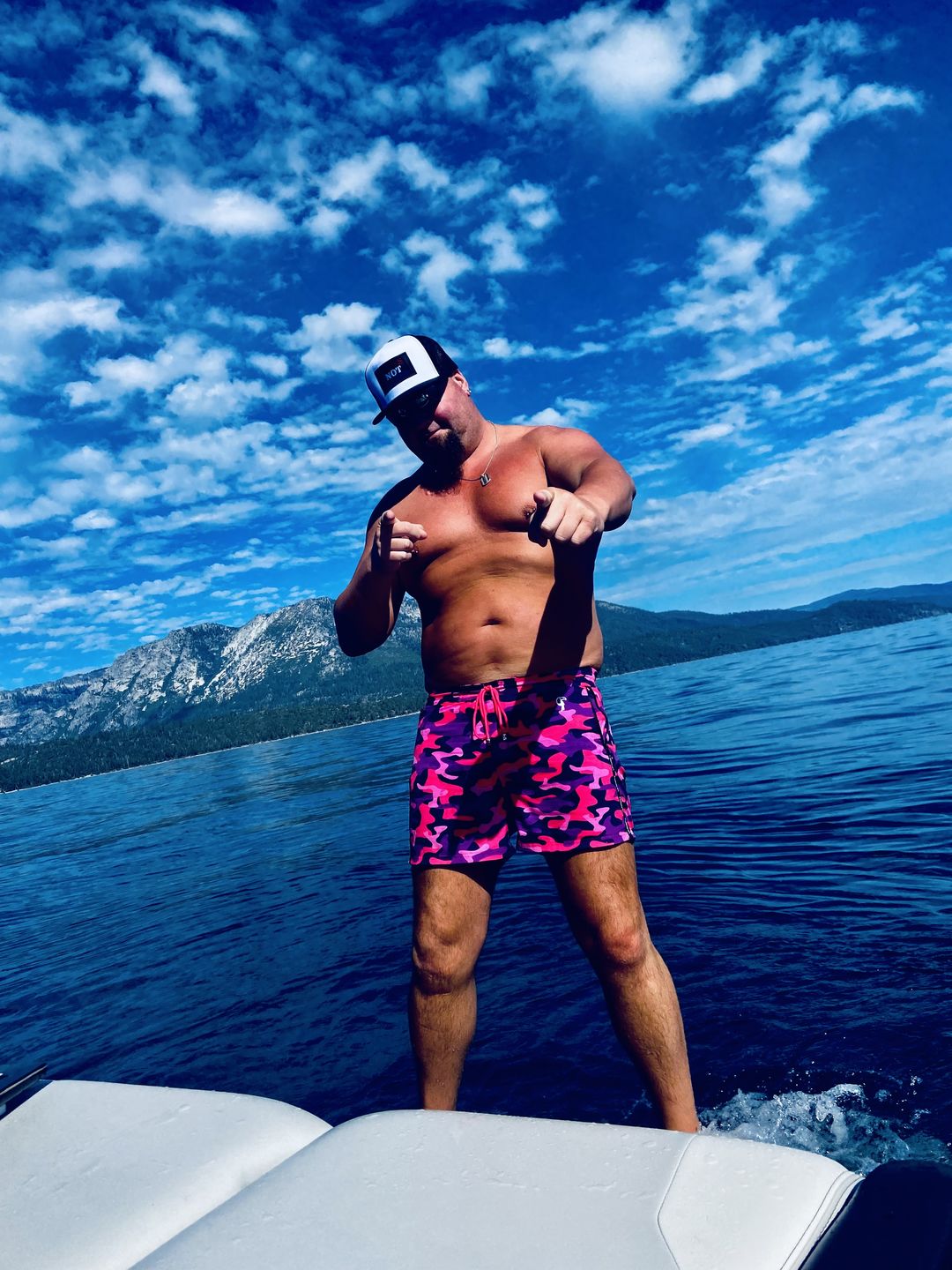 Customer photo review of Pink Camo - 3"