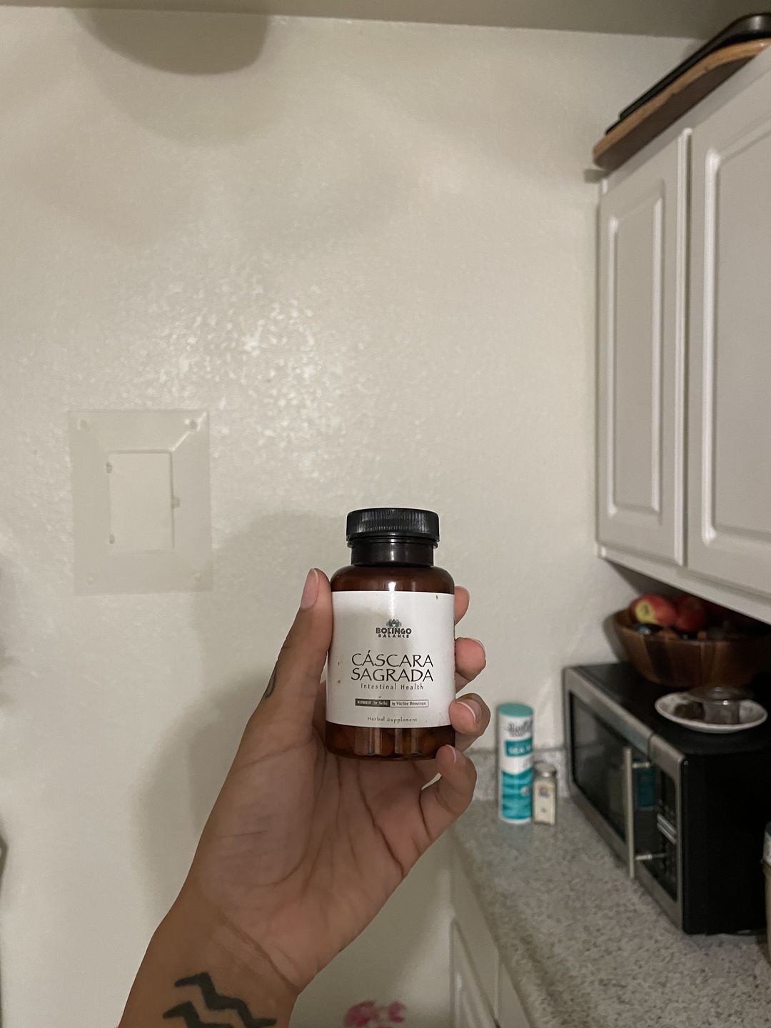 Customer photo review of Cáscara Sagrada