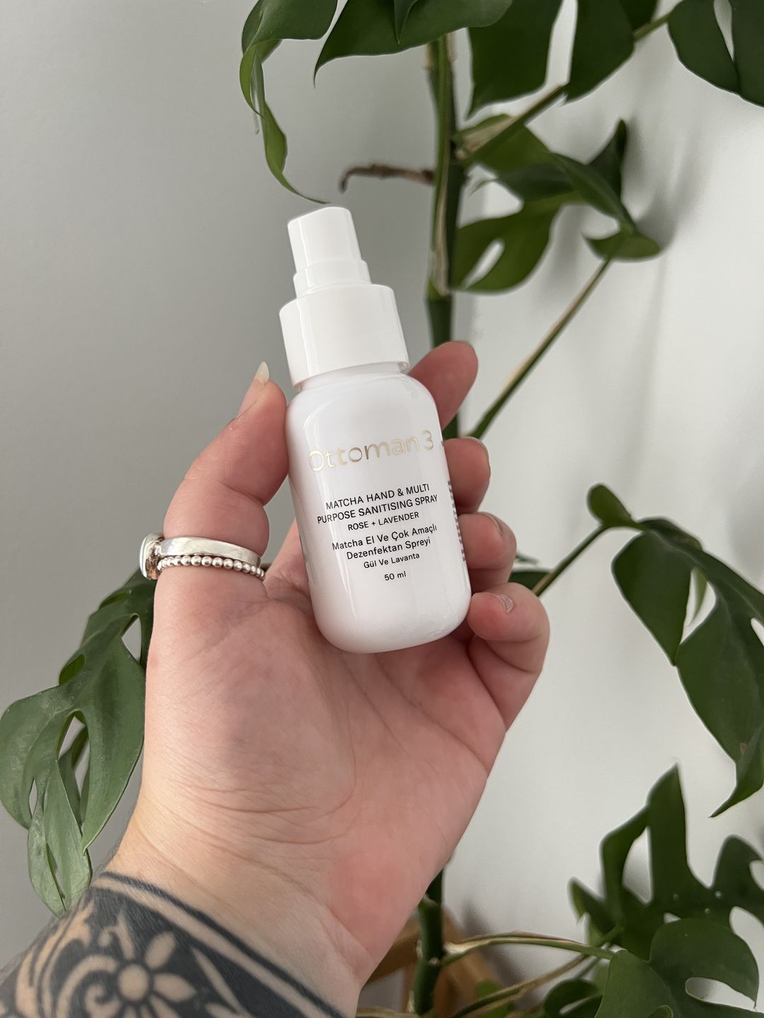 Customer photo review of Matcha Sanitising Spray