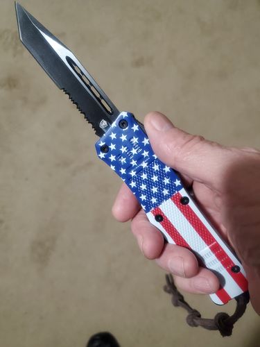 Customer photo review of PATRIOT