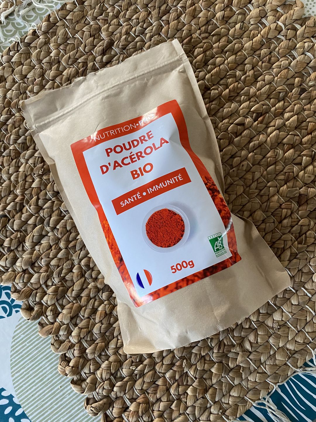 Customer photo review of ACÉROLA BIO (EN POUDRE)