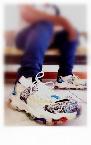 Customer photo review of Grafitti 2.0 Sneakers