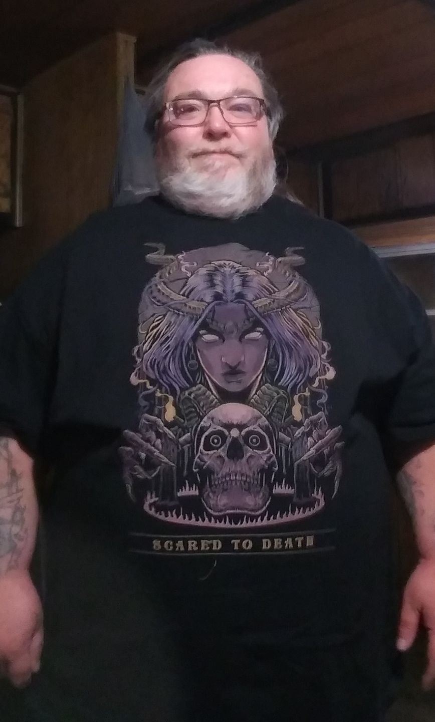 Customer photo review of Dark Princess Tee