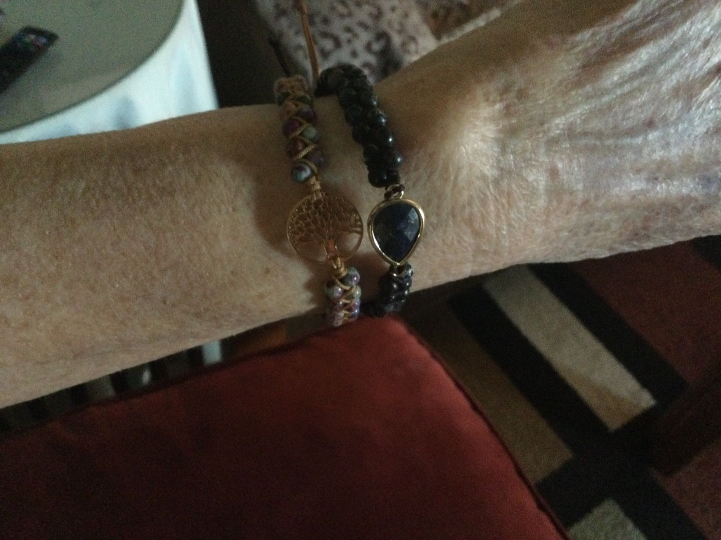 Customer photo review of Tree of Life Protection Bracelet