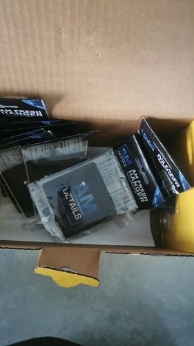 Customer photo review of Hanging Air Freshener – Zodiac Scent