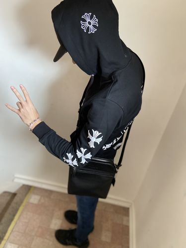 Customer photo review of Chrome Hearts Hoodie