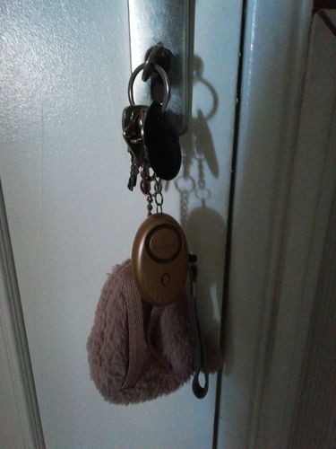 Customer photo review of Alarme de poche anti-agression SecurityLife