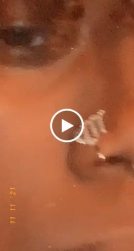 Customer video review of ZODIAC NOSE CUFF