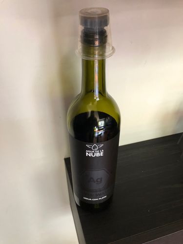 Customer photo review of Silver Water - Your Immune System Booster. (25 oz / 40 ppm) (750 ml / 40 ppm)