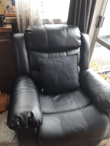 Customer photo review of Franklin Recliner 1/2/3 Seat