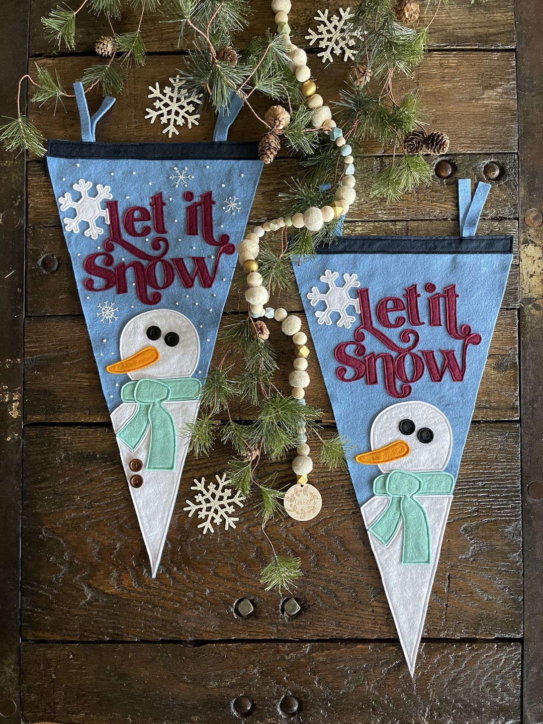 Customer photo review of Premium Wool Blend Craft Felt By Yard