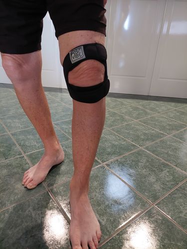 Customer photo review of PositVibe Patella Stabilizer