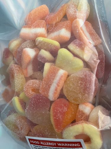 Customer photo review of Peach Mix